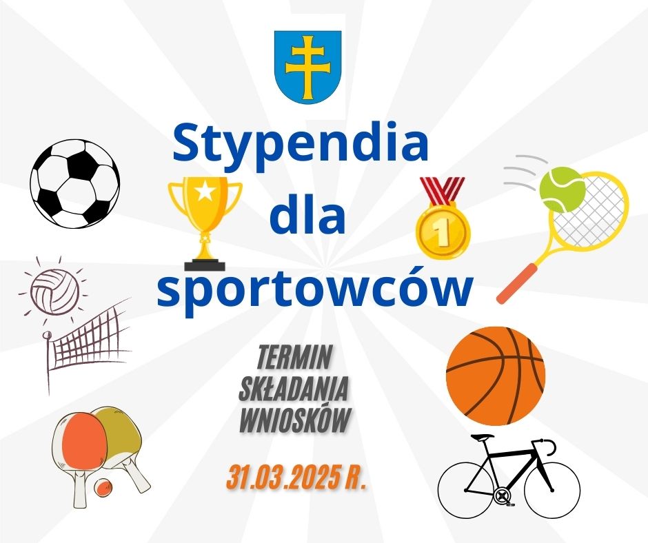 Stypendia dla sportowców